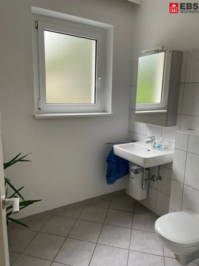 Sanitärräumlichkeit