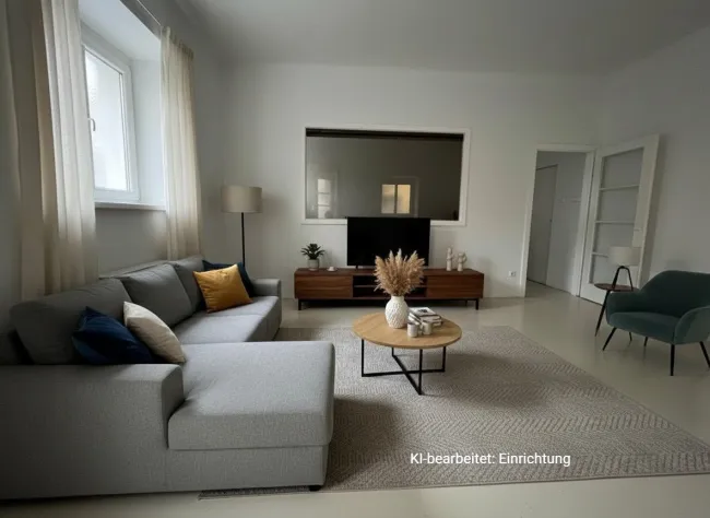 Mitten im wirtschaftlichen Herzen von Simmering nahe U3 Enkplatz: 6 Zimmer (inkl. Büro) mit sehr guter Rendite! - Bild