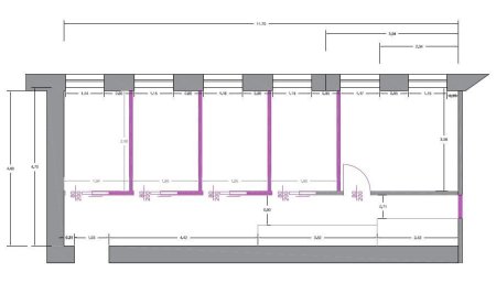Mitten im wirtschaftlichen Herzen von Simmering nahe U3 Enkplatz: 6 Zimmer (inkl. Büro) mit sehr guter Rendite!