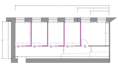 Mitten im wirtschaftlichen Herzen von Simmering nahe U3 Enkplatz: 6 Zimmer (inkl. Büro) mit sehr guter Rendite!