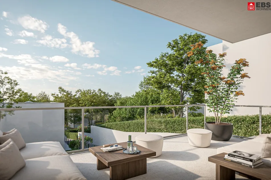 Gaumbergterrassen Zufahrt