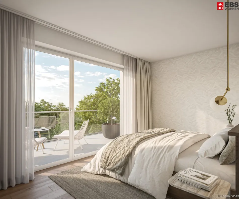 Gaumbergterrassen Zufahrt