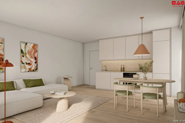 Wohn-Ess-Zimmer