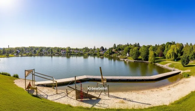 Sommerfrische in Steinbrunn: Gönnen Sie sich ein Stück Paradies. Nur wenige Meter zum Badeteich! - Titelbild