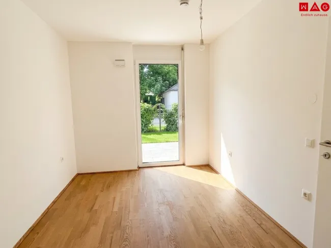 Gartenwohnung – Neubau! - Bild