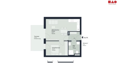 Gartenwohnung – Neubau!