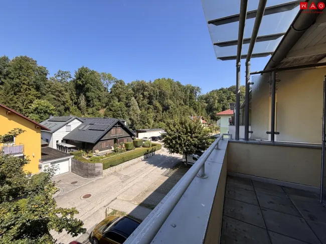 Aussicht von der Loggia