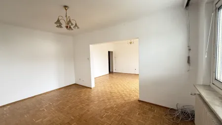 Zwei Wohnungen anliegend mit Durchbruch: 6-Zimmer-Wohnung in 1190 Wien – mit Balkon und zwei Loggia!