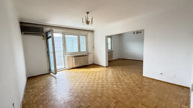 Zwei Wohnungen anliegend mit Durchbruch: 6-Zimmer-Wohnung in 1190 Wien – mit Balkon und zwei Loggia! - Titelbild