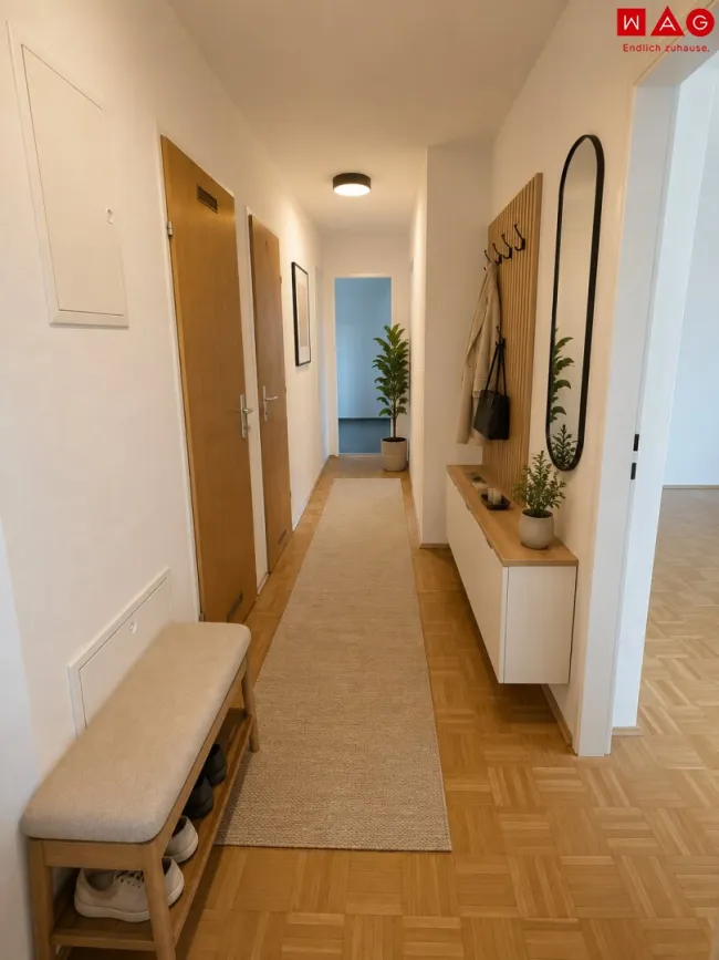 Vorzimmer KI generiert