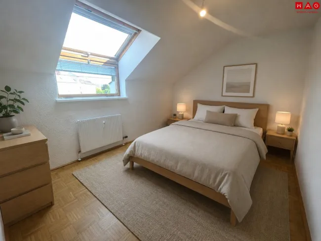 Schlafzimmer KI generiert
