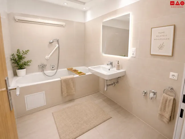 Badezimmer KI generiert