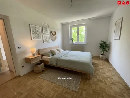 Schlafzimmer Beispiel KI