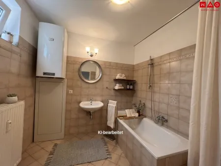 Badezimmer Beispiel KI