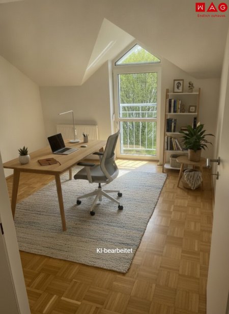 KI generiertes Bürozimmer