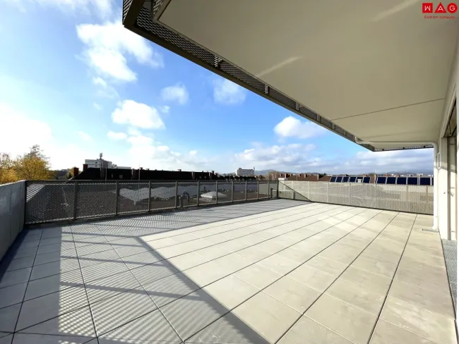Möblierungsvorschlag Dachterrasse KI generiert