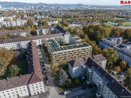 Luftbildaufnahme
