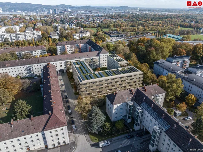 Luftbildaufnahme
