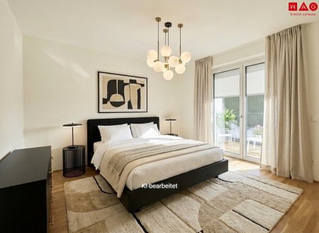 Ruhelage am Bindermichl: Perfekt aufgeteilte 3-Zimmer Wohnung mit 26 m² großem Balkon