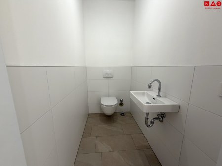WC mit Handwaschbecken