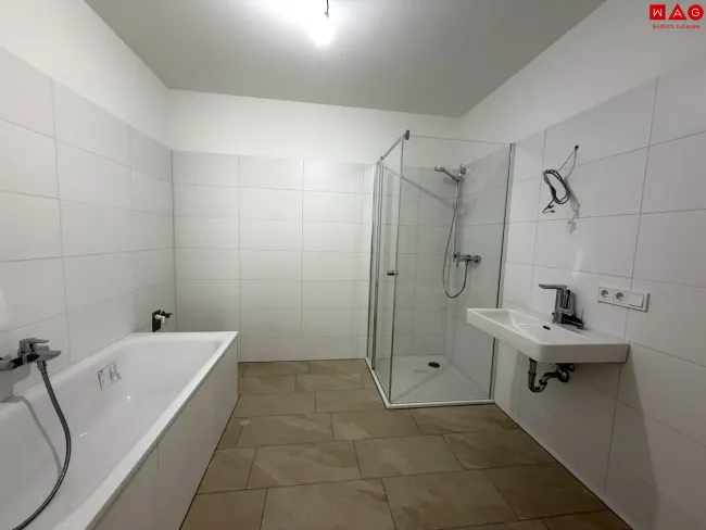 Möblierungsvorschlag Badezimmer KI generiert