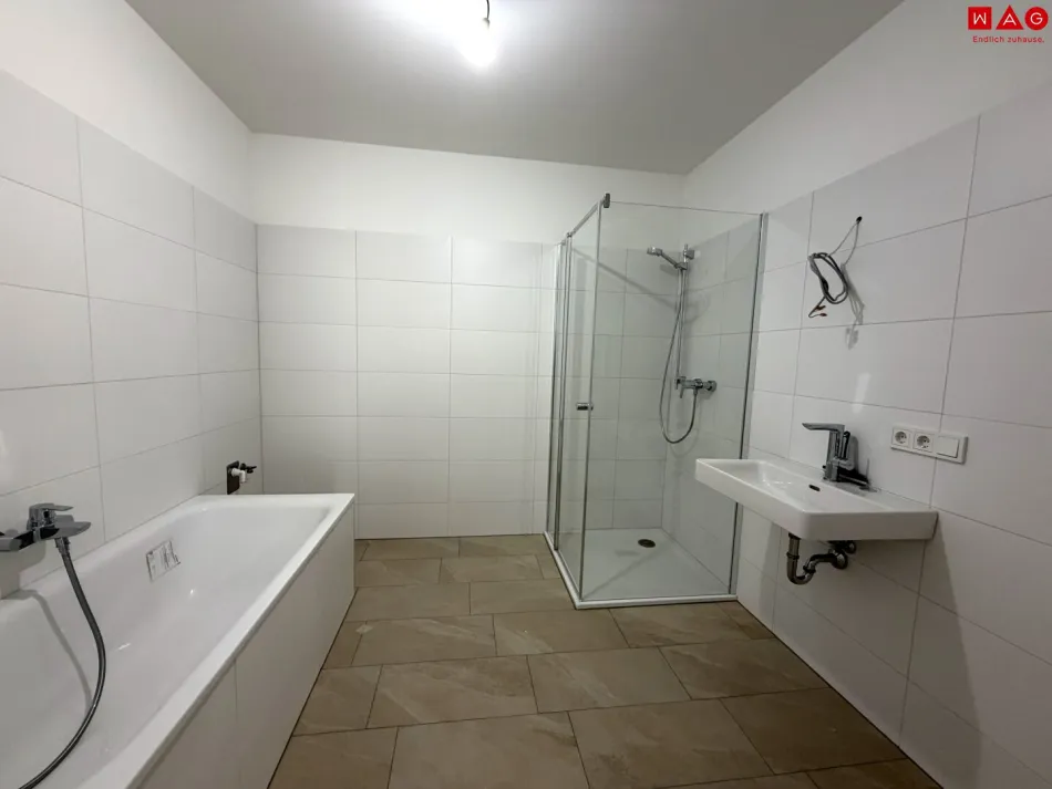 Möblierungsvorschlag Badezimmer KI generiert