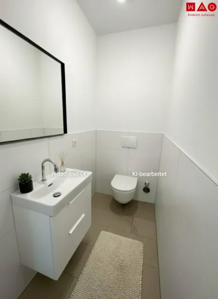 Möblierungsvorschlag WC KI generiert