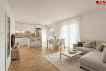Möblierungsvorschlag Wohnzimmer KI generiert