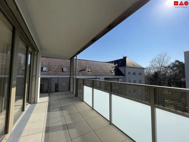 Balkon rechte Seite
