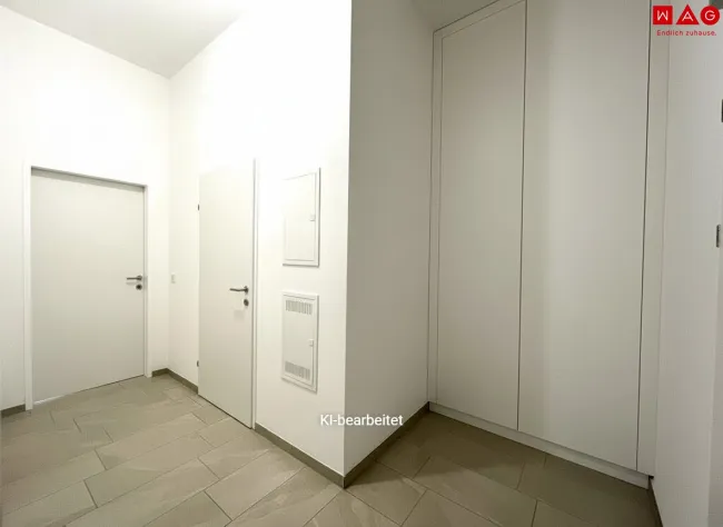 Möblierungsvorschlag Vorraum KI generiert