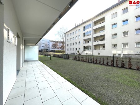 Terrasse Garten