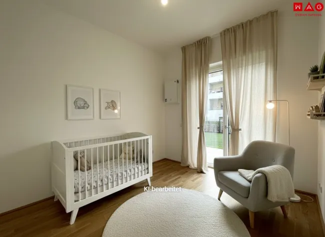 Möblierungsvorschlag Kinderzimmer KI generiert