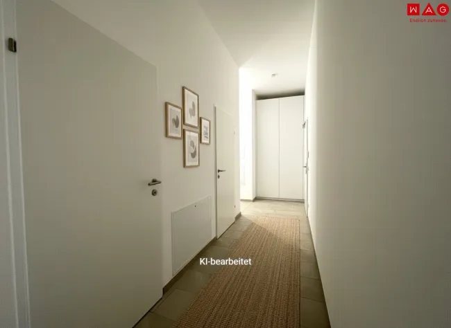 Möblierungsvorschlag Vorraum KI generiert