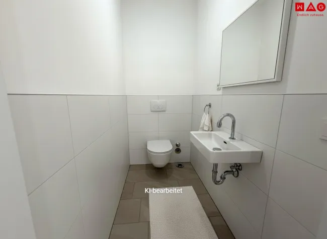 Möblierungsvorschlag WC KI generiert