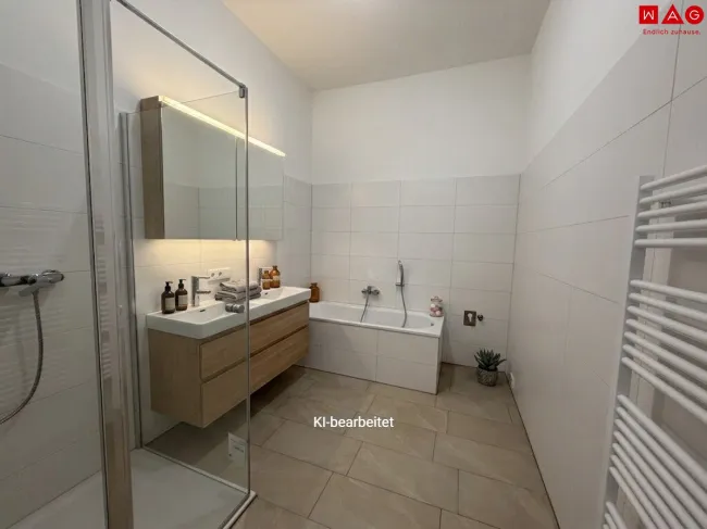 Badezimmer KI generiert