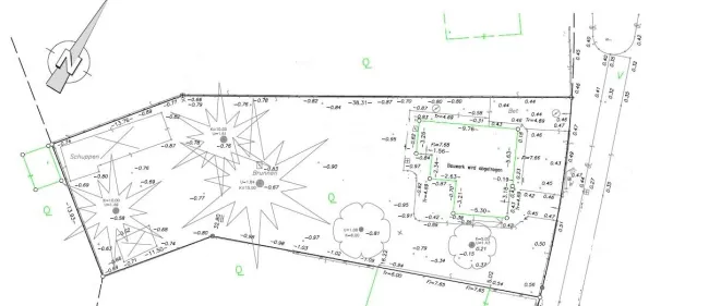 Baurechtsgrundstück (Pacht) mit 774 m2 in Aspern: Vertrag verlängerbar! - Bild