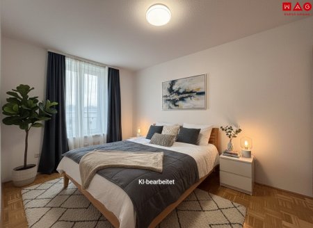 KI generiertes Schlafzimmer