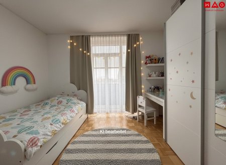KI generiertes Kinderzimmer