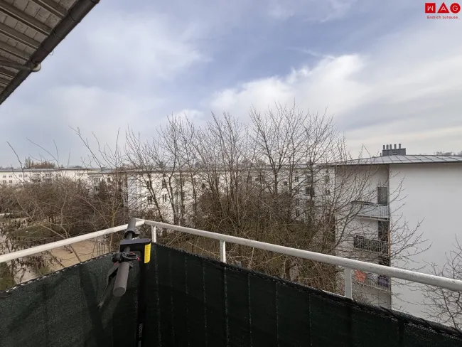 Aussicht vom Putzbalkon