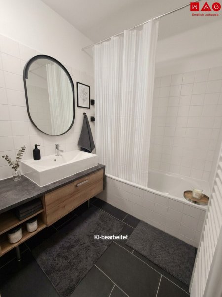 Badezimmer Beispiel KI