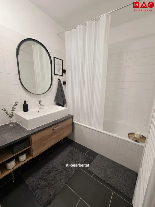 Badezimmer Beispiel KI