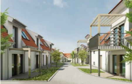 Erstbezug: 2-Zimmer mit Balkon ab voraussichtlich 2026 fertig! - Titelbild