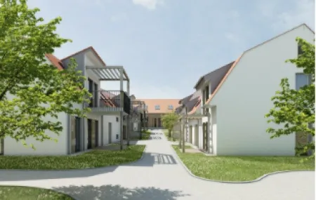 Erstbezug: 2-Zimmer mit Balkon ab voraussichtlich 2026 fertig! - Bild