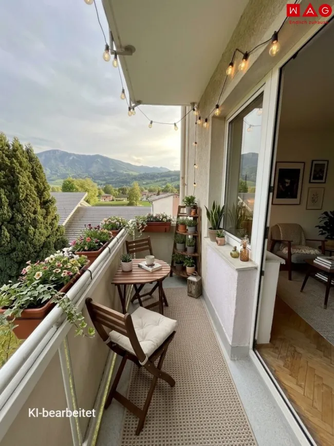 Balkon KI