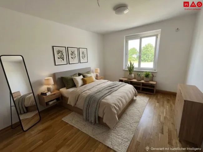 Schlafzimmer KI
