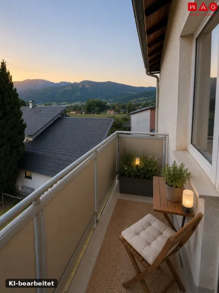 Balkon KI