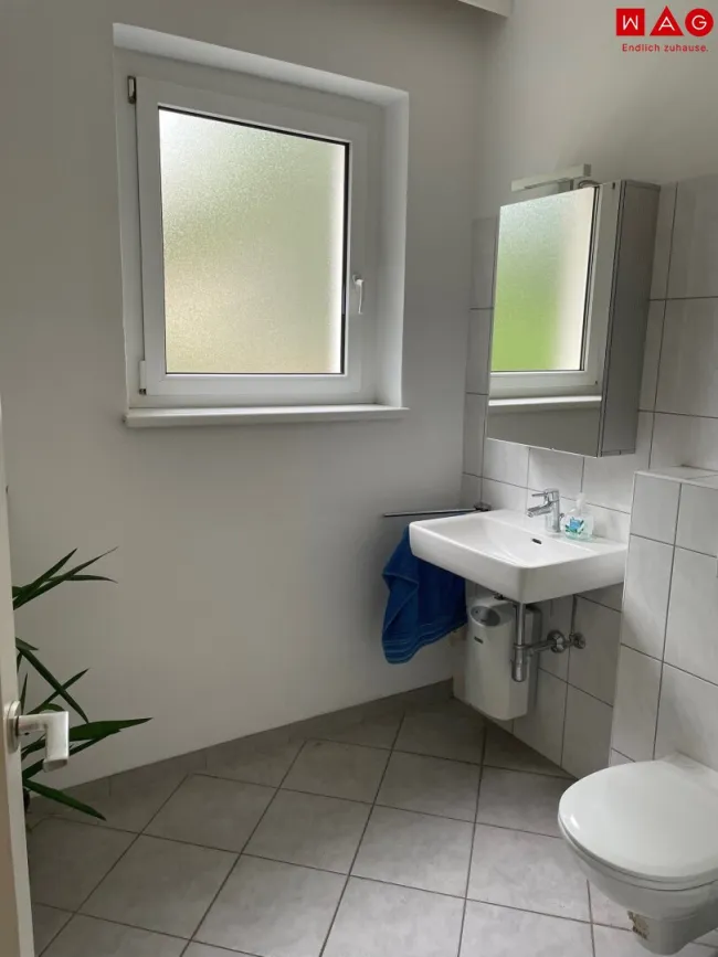 Waschraum/WC