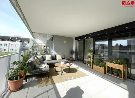 Loggia KI-Generiert