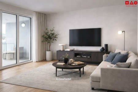 Möblierungsvorschlag Wohnzimmer KI generiert