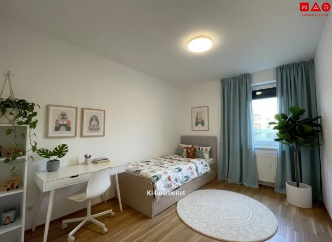 Kinderzimmer Ki-generiert